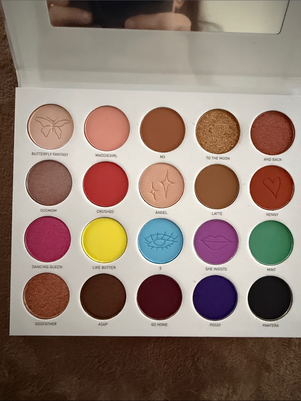 Morphe The Imagination Eyeshadow Palette - Pastel Multicolor - Picture 3 of 4
